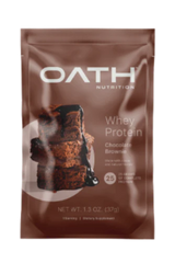 Oath Whey Protein Individual Packs