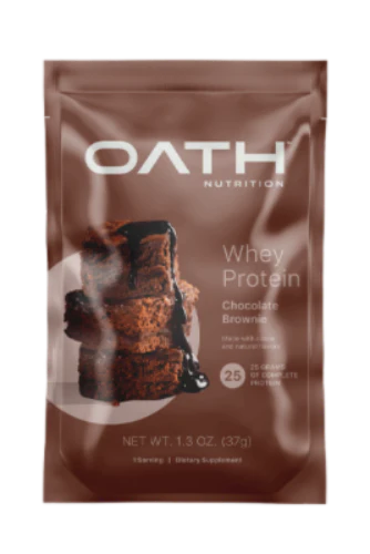 Oath Whey Protein Individual Packs